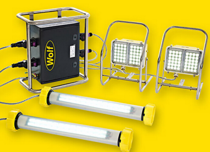 LED lighting will use in fire-fighting equipment LED lighting will use in fire-fighting equipment