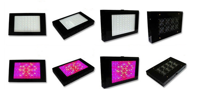 2013 New Hydroponic system 600W LED Grow Lighting