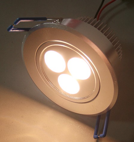 3W led down lights warm white indoor lights1