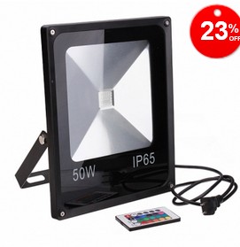 50W RGB IP65 LED Floodlight1