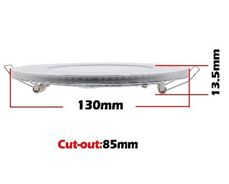 Bright CREE LED Recessed Ceiling light LED panel1