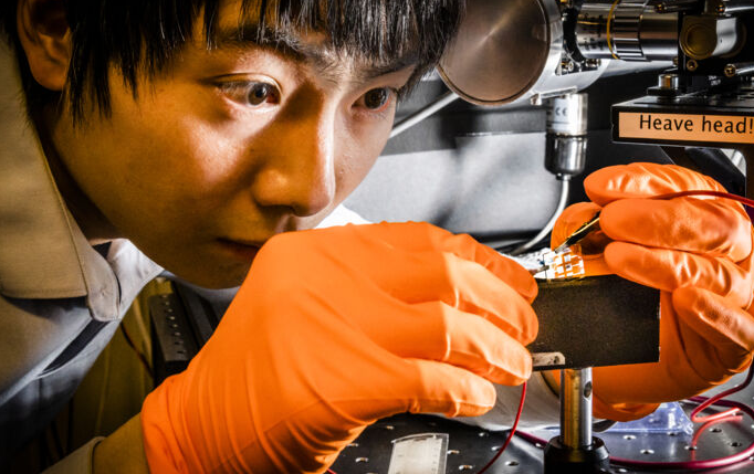 British researchers develop halide perovskite LED materials British researchers develop halide perovskite LED materials