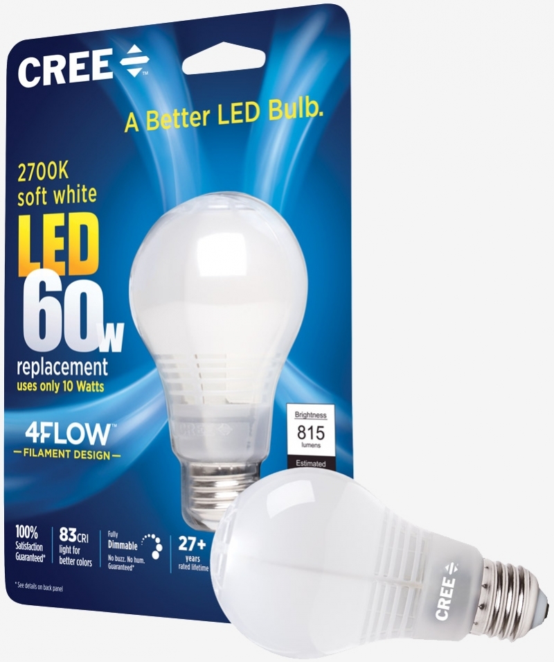 CREE launched a new LED bulb life of up to 27 years CREE launched a new LED bulb life of up to 27 years