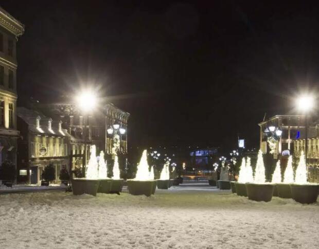 Canadian LED lighting market space is huge Canadian LED lighting market space is huge