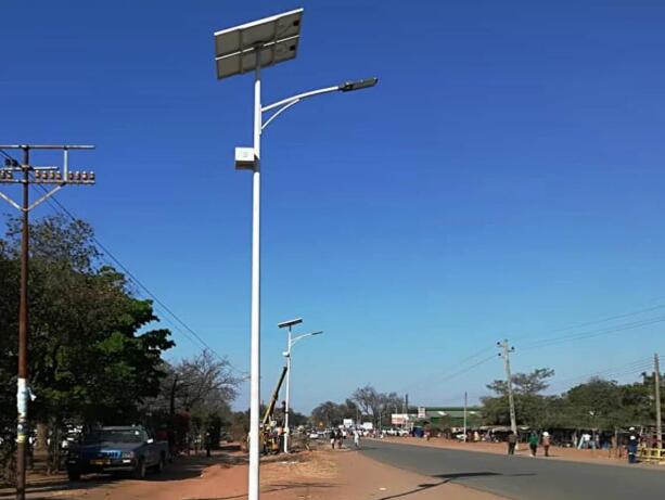 Baisha Town, Jiangjin District, Chongqing will install 1,012 solar street lights