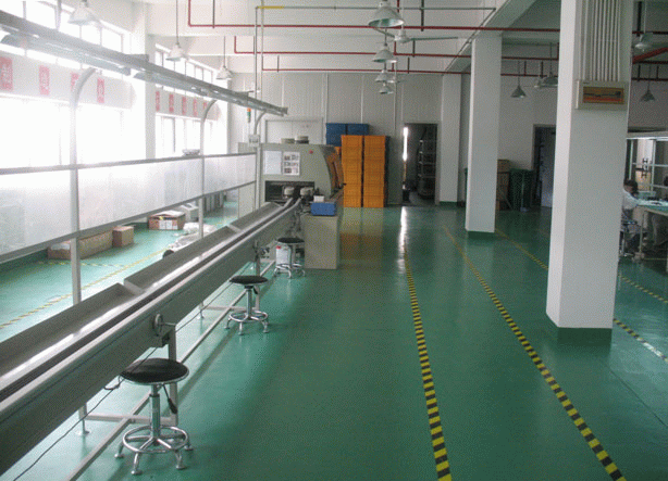LED lights factory