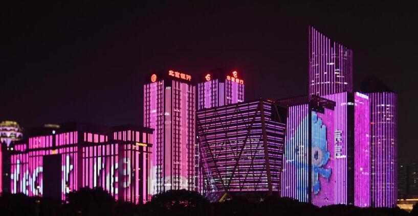 Hangzhou will build a 6-kilometer night view lighting corridor Hangzhou will build a 6-kilometer night view lighting corridor
