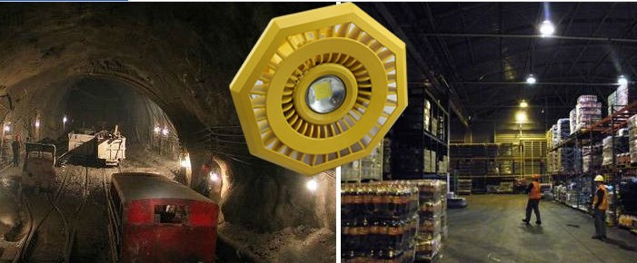 High power 30W-70W LED explosion proof light1