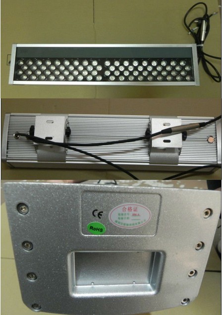 IP65 72W CREE DMX RGB High Power LED Flood Light led flood fixture2