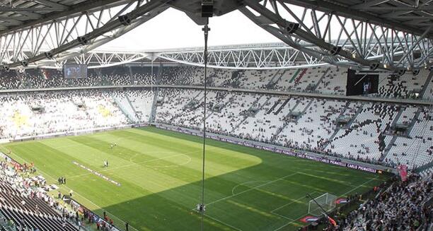 Juventus stadium lighting, lighting systems upgrade