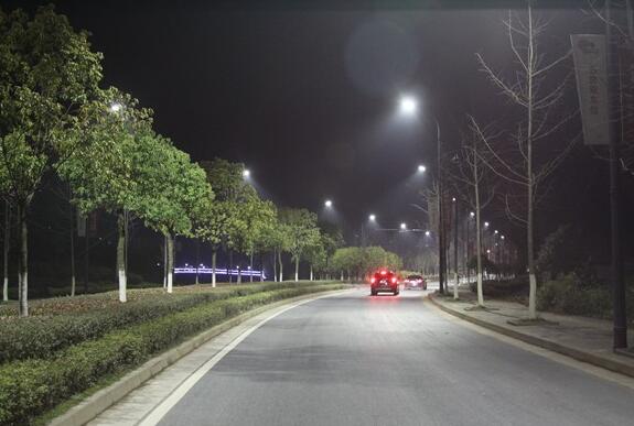 LED street lights are lit in Huangzhong District, Xining LED street lights are lit in Huangzhong District, Xining