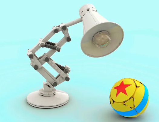 LEGO announces Disney Pixar lamp