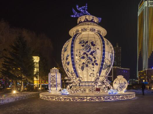 Lighting Project in Jilin City, Jilin Province