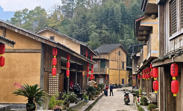 Lighting Project of Hanzhong Old Street, Shaanxi