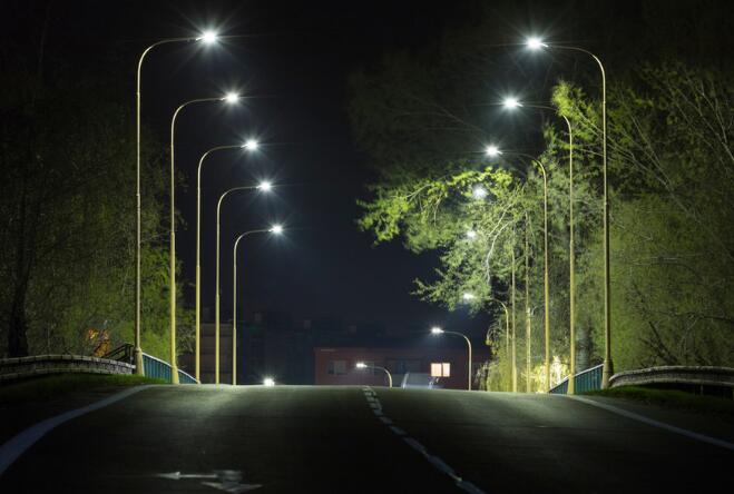 New City street lights are replaced by LED lights within three years New City street lights are replaced by LED lights within three years