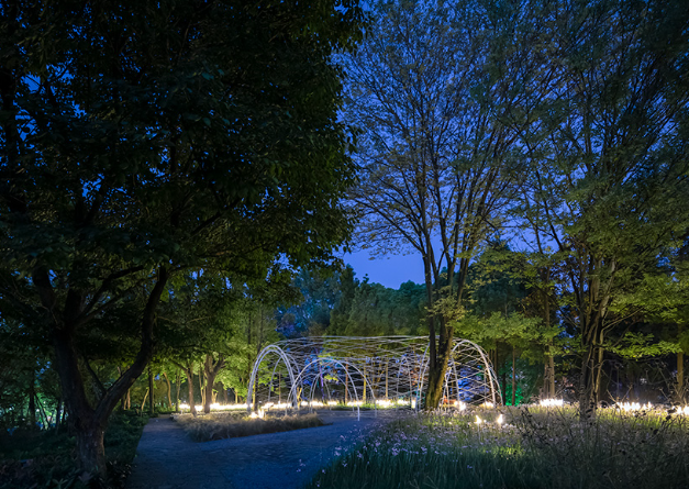 New Lighting Upgrade at Hongshan Lake Park in Anshun, Guizhou New Lighting Upgrade at Hongshan Lake Park in Anshun, Guizhou