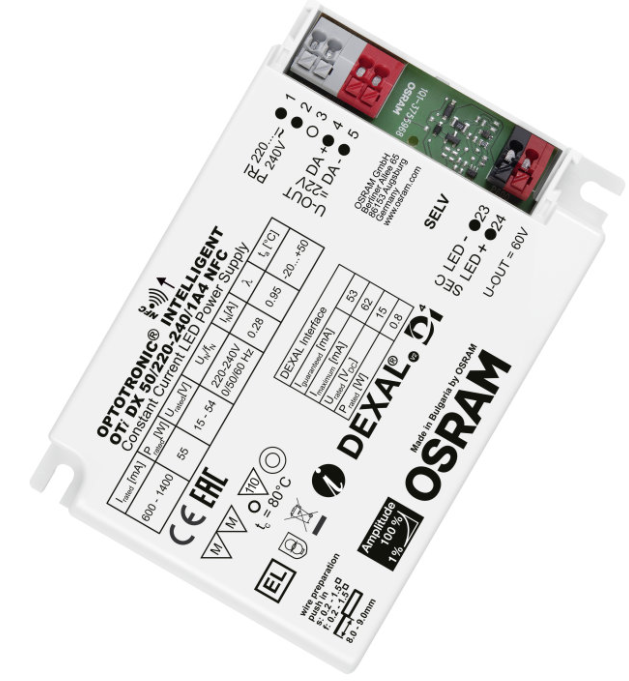 Osram DEXAL series drive power supplies help digital upgrade Osram DEXAL series drive power supplies help digital upgrade
