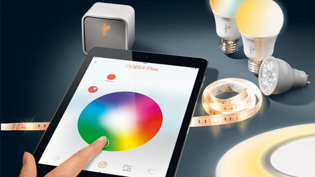 Philips intelligent interconnection LED lighting system debut in Chengdu Philips intelligent interconnection LED lighting system debut in Chengdu