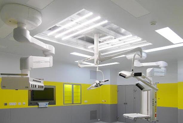 Replacing LED lighting fixtures helps hospitals save energy Replacing LED lighting fixtures helps hospitals save energy