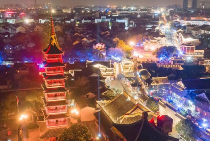 Rural lighting project lights up Haian City, Nantong, Jiangsu Rural lighting project lights up Haian City, Nantong, Jiangsu