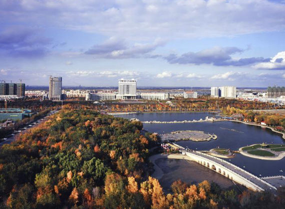 Shihezi City, Xinjiang, Continuously Improves Urban Lighting