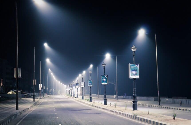 Smart Streetlights Illuminate Zhao'an County, Zhangzhou, Fujian Smart Streetlights Illuminate Zhao'an County, Zhangzhou, Fujian