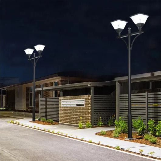 Solar wall lamps improve lighting in Gongkang Fourth Village Community Solar wall lamps improve lighting in Gongkang Fourth Village Community