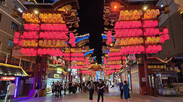 Urumqi Launches Major Lighting Overhaul