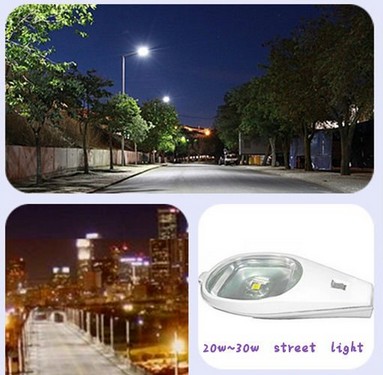 led street lighting